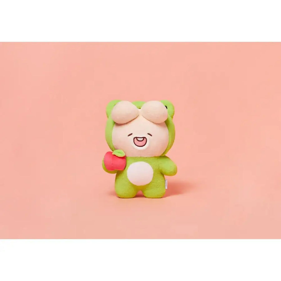 Kakao Friends - Shuya Toya 27cm Frog Plush Doll - Kakao Friends - Home & Living, Accessories - Harumio