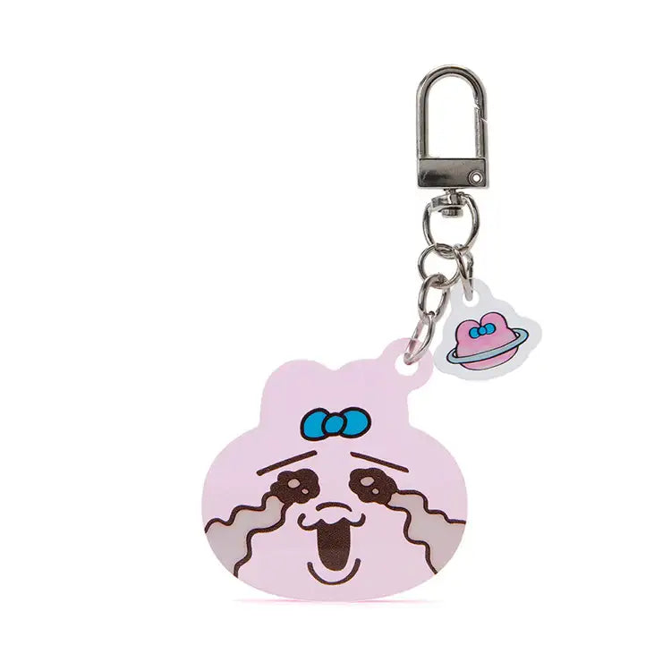 Kakao Friends - Punkyu Rabbit Planet Keyring - Kakao Friends - Keyring - Harumio