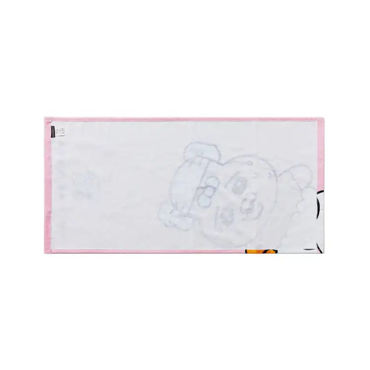 Kakao Friends - Punkyu Rabbit Jjimjilbang Towel - Kakao Friends - Home & Living, Accessories - Harumio