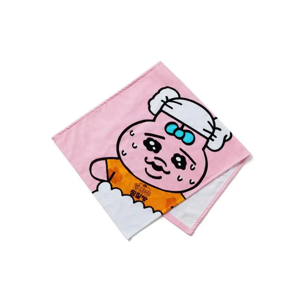 Kakao Friends - Punkyu Rabbit Jjimjilbang Towel - Kakao Friends - Home & Living, Accessories - Harumio