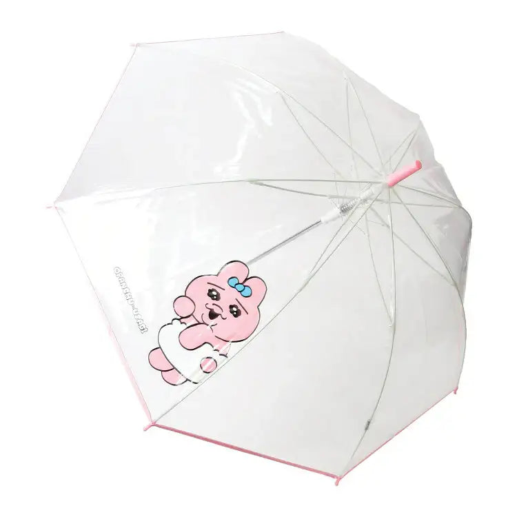 Kakao Friends - Punkyu Rabbit Cutie Pink Umbrella - Kakao Friends - Home & Living, Accessories - Harumio