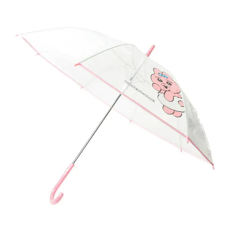 Kakao Friends - Punkyu Rabbit Cutie Pink Umbrella - Kakao Friends - Home & Living, Accessories - Harumio