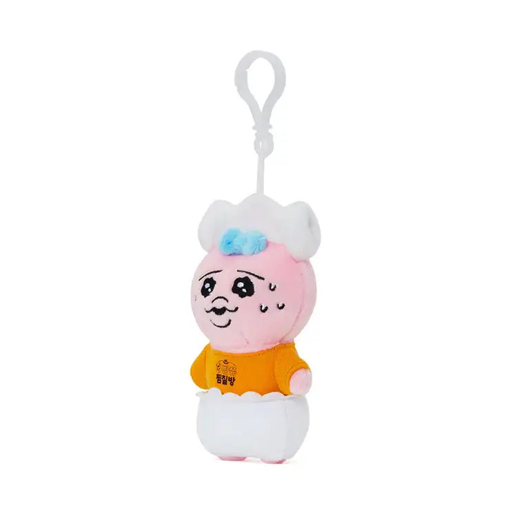 Kakao Friends - Punkyu Rabbit Jjimjilbang Special Plush Doll Keyring - Kakao Friends - Home & Living, Accessories - Harumio