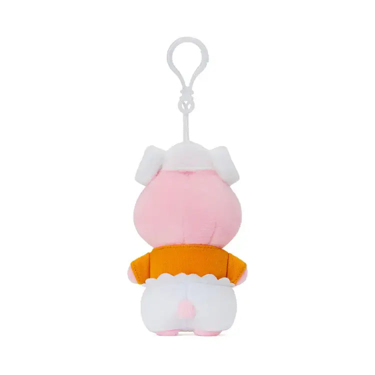 Kakao Friends - Punkyu Rabbit Jjimjilbang Special Plush Doll Keyring - Kakao Friends - Home & Living, Accessories - Harumio