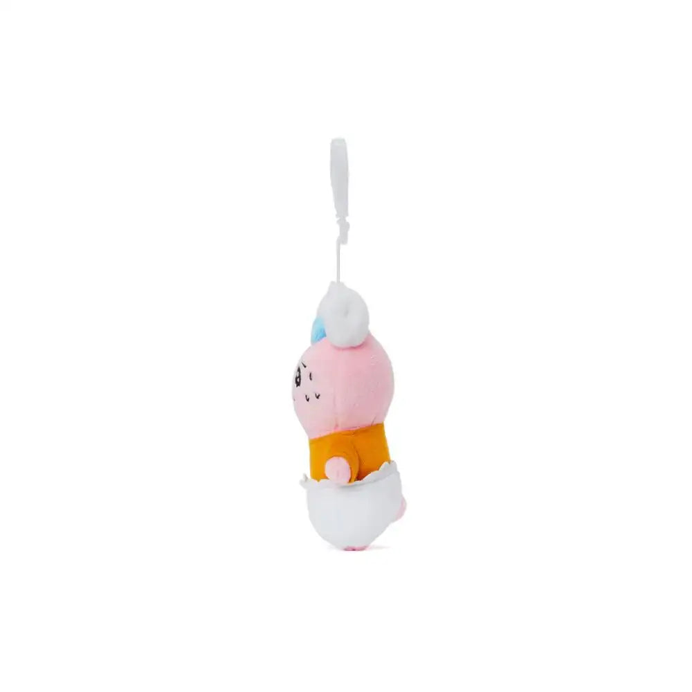 Kakao Friends - Punkyu Rabbit Jjimjilbang Special Plush Doll Keyring - Kakao Friends - Home & Living, Accessories - Harumio