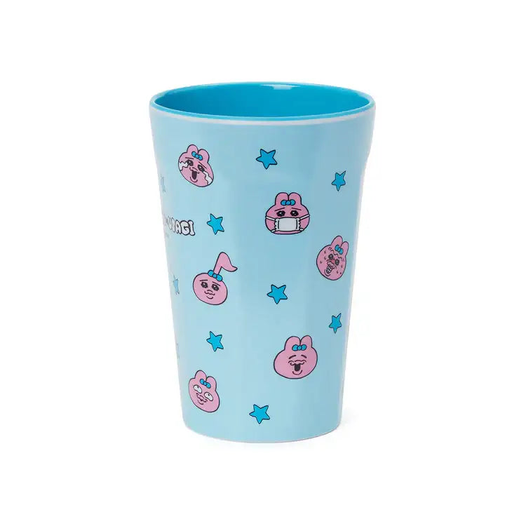 Kakao Friends - Punkyu Rabbit Pattern Blue Cup - Kakao Friends - Home & Living, Accessories - Harumio