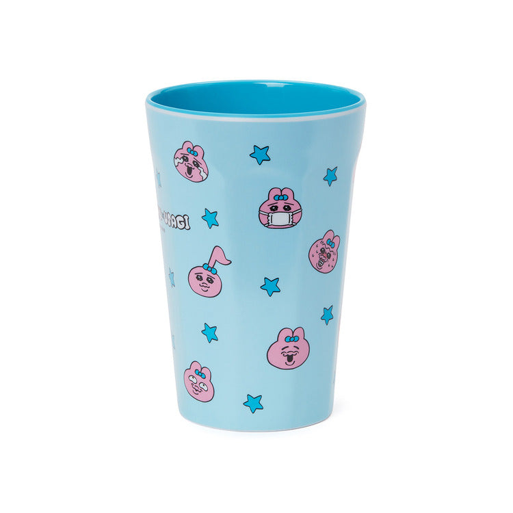 Kakao Friends - Punkyu Rabbit Pattern Blue Cup