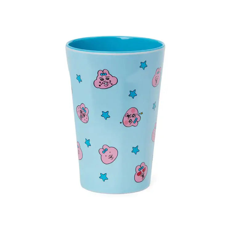 Kakao Friends - Punkyu Rabbit Pattern Blue Cup - Kakao Friends - Home & Living, Accessories - Harumio