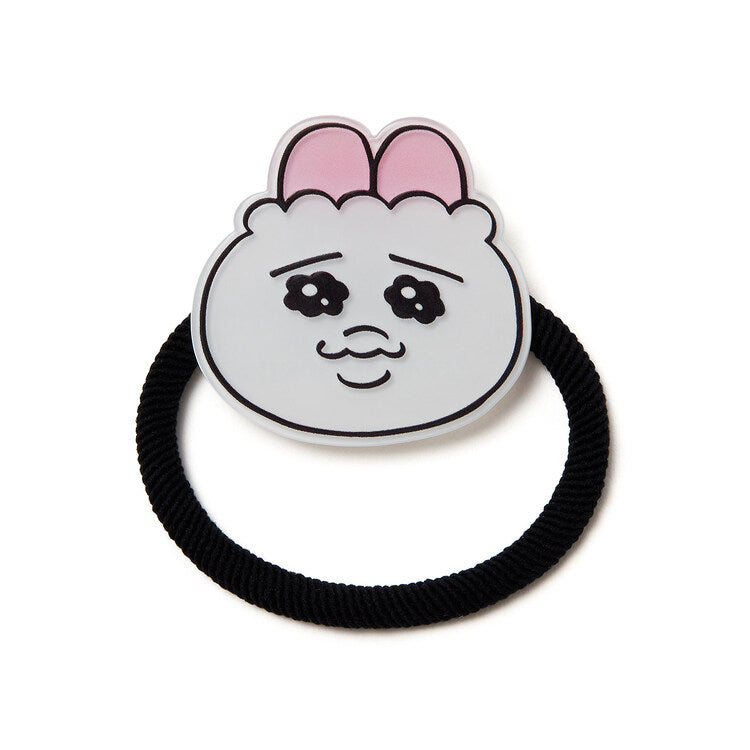 Kakao Friends - Punkyu Rabbit Underpants Acrylic Hair Tie