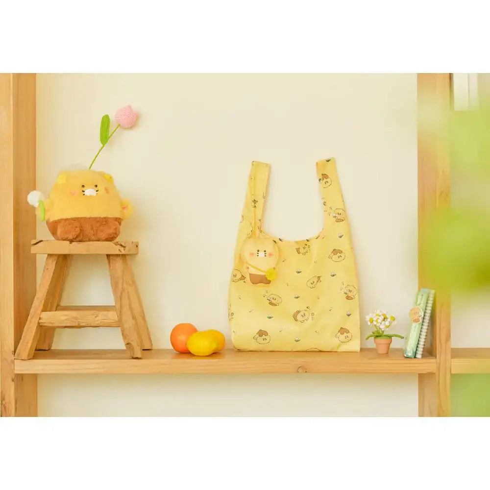 Kakao Friends - Choonsik Hairy Day Shopping Cart Bag - Kakao Friends - Home & Living, Accessories - Harumio