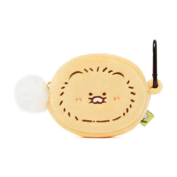 Kakao Friends - Choonsik Hairy Day Round Pouch - Kakao Friends - Home & Living, Accessories - Harumio