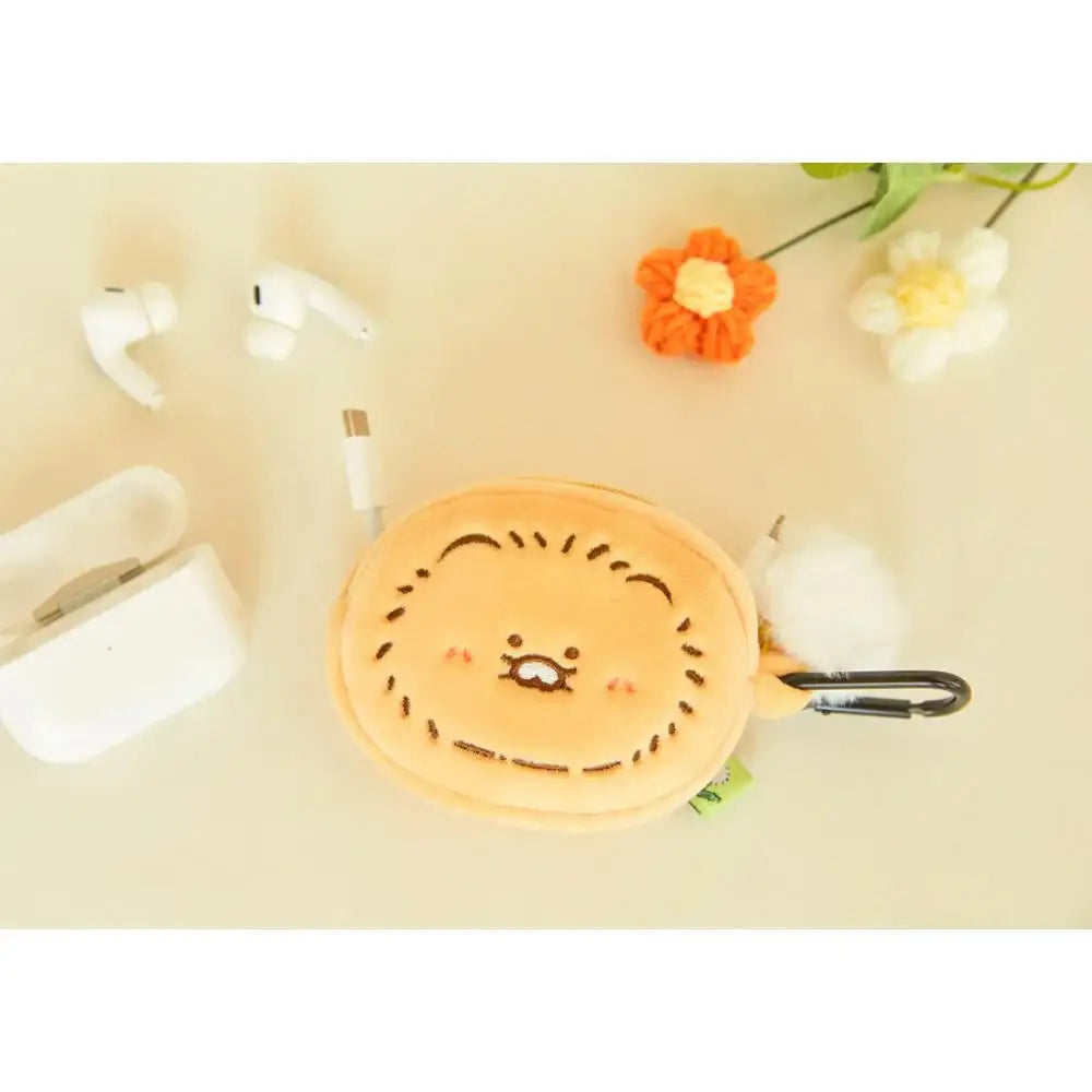 Kakao Friends - Choonsik Hairy Day Round Pouch - Kakao Friends - Home & Living, Accessories - Harumio