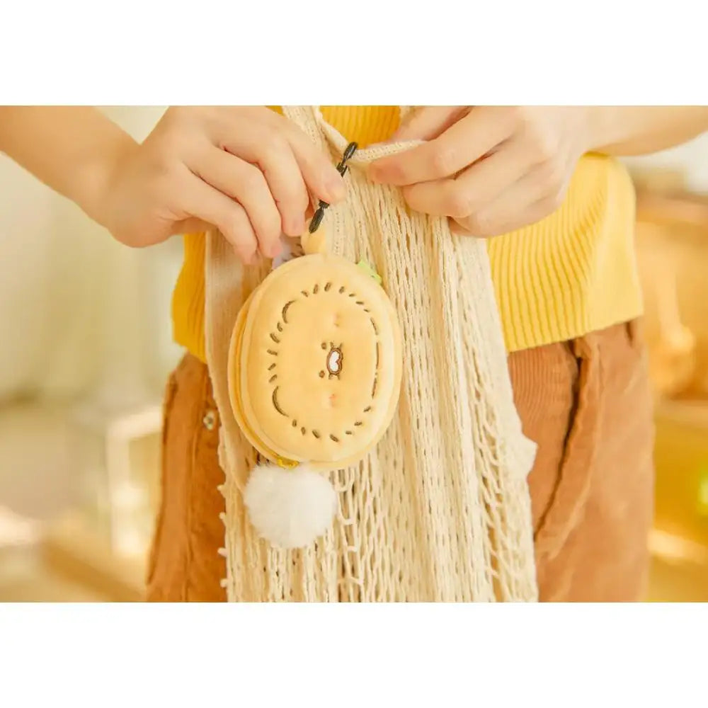 Kakao Friends - Choonsik Hairy Day Round Pouch - Kakao Friends - Home & Living, Accessories - Harumio