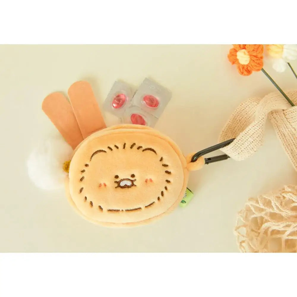 Kakao Friends - Choonsik Hairy Day Round Pouch - Kakao Friends - Home & Living, Accessories - Harumio