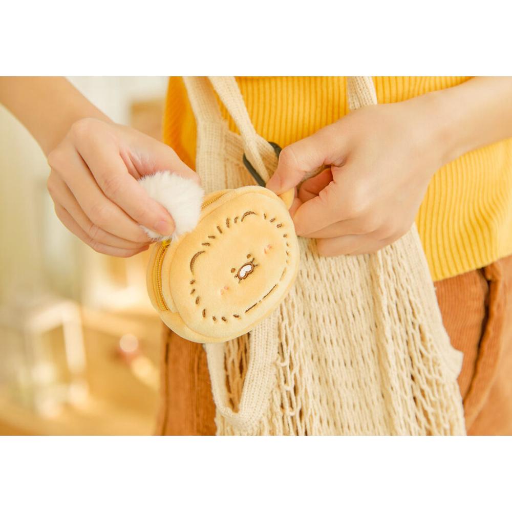 Kakao Friends - Choonsik Hairy Day Round Pouch