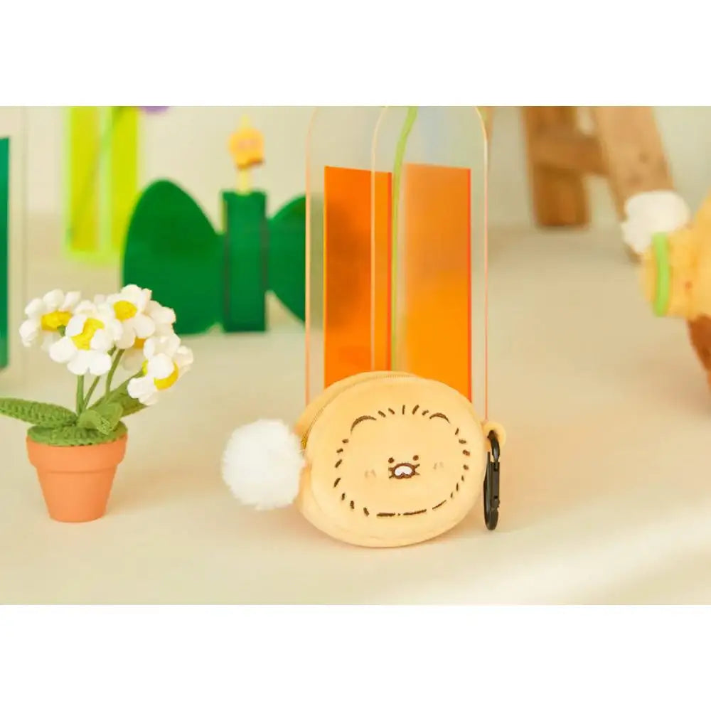 Kakao Friends - Choonsik Hairy Day Round Pouch - Kakao Friends - Home & Living, Accessories - Harumio