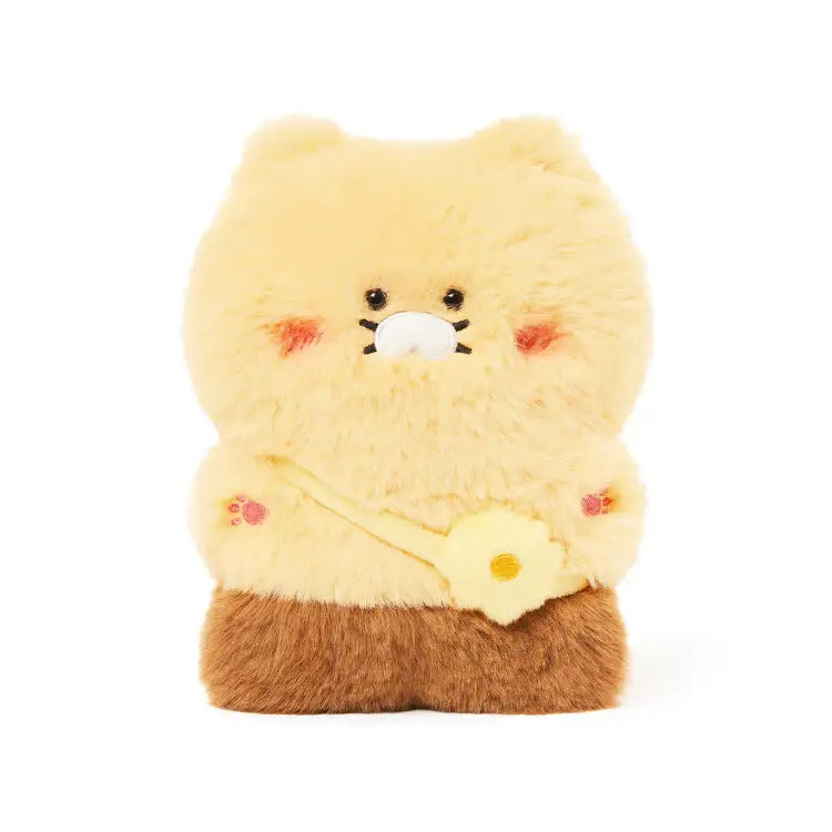 Kakao Friends - Choonsik Hairy Day Flat Doll Pouch