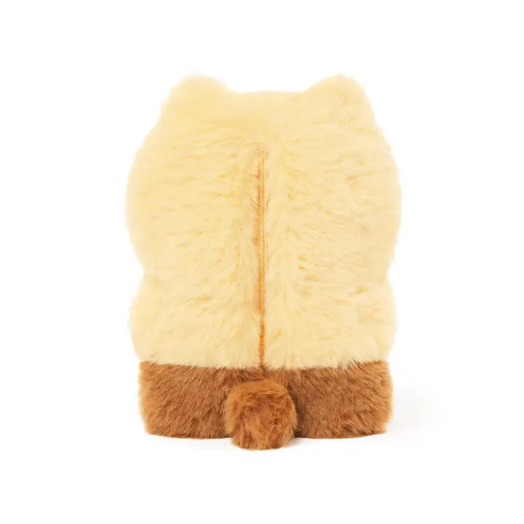 Kakao Friends - Choonsik Hairy Day Flat Doll Pouch