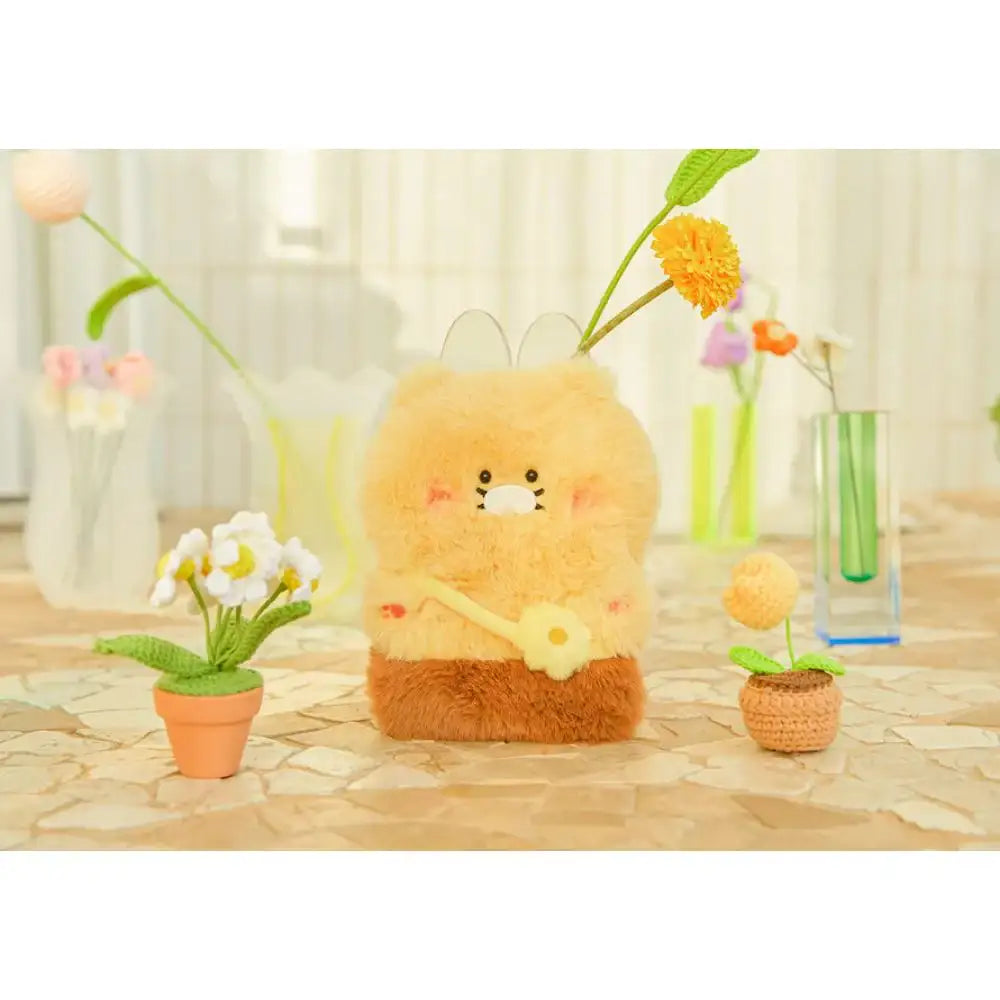 Kakao Friends - Choonsik Hairy Day Flat Doll Pouch