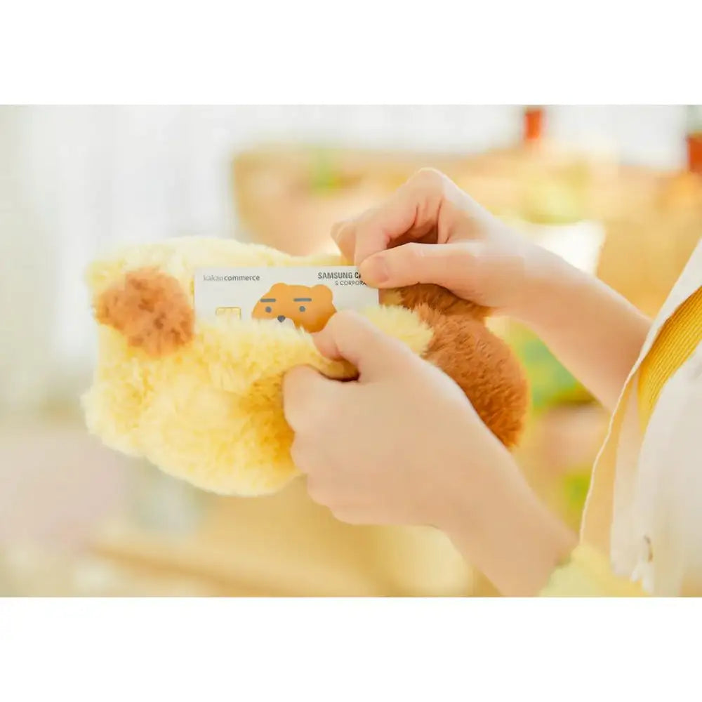 Kakao Friends - Choonsik Hairy Day Flat Doll Pouch - Kakao Friends - Home & Living, Accessories - Harumio