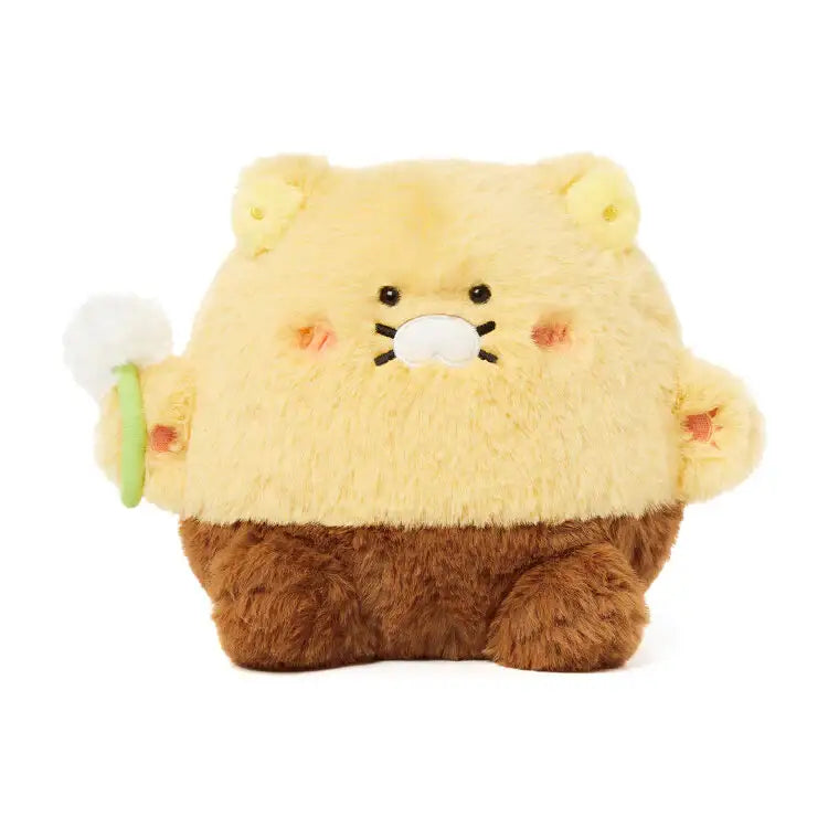 Kakao Friends - Choonsik Hairy Day Chubby Plush Doll - Kakao Friends - Home & Living, Accessories - Harumio
