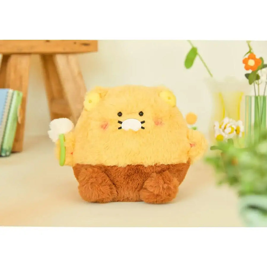 Kakao Friends - Choonsik Hairy Day Chubby Plush Doll - Kakao Friends - Home & Living, Accessories - Harumio
