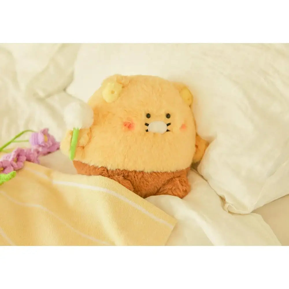 Kakao Friends - Choonsik Hairy Day Chubby Plush Doll - Kakao Friends - Home & Living, Accessories - Harumio
