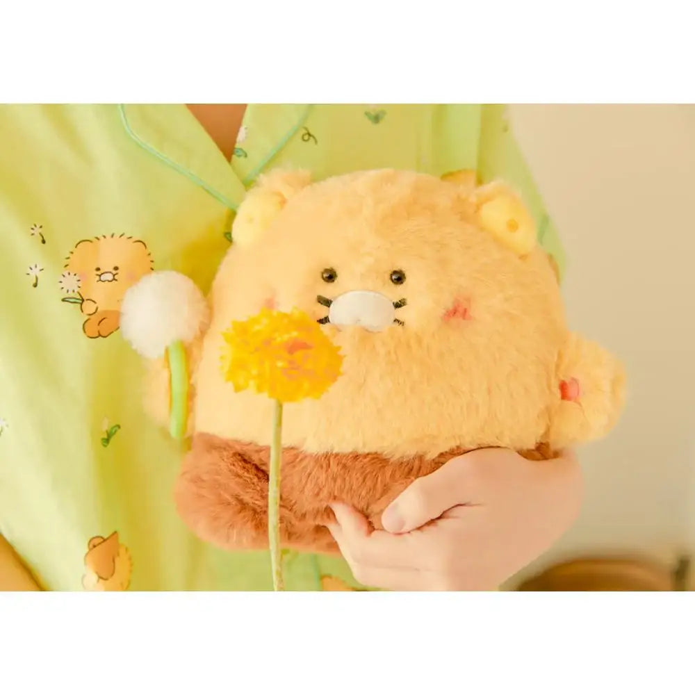 Kakao Friends - Choonsik Hairy Day Chubby Plush Doll - Kakao Friends - Home & Living, Accessories - Harumio