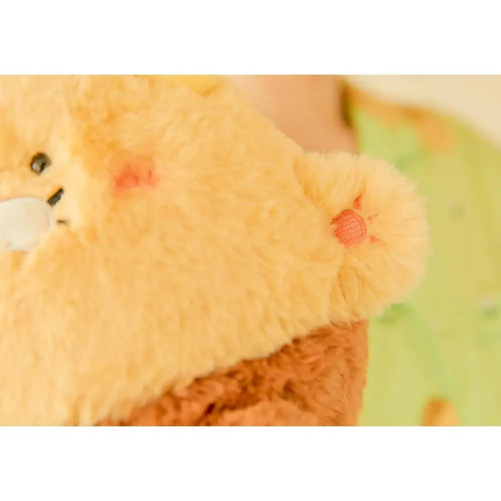 Kakao Friends - Choonsik Hairy Day Chubby Plush Doll - Kakao Friends - Home & Living, Accessories - Harumio