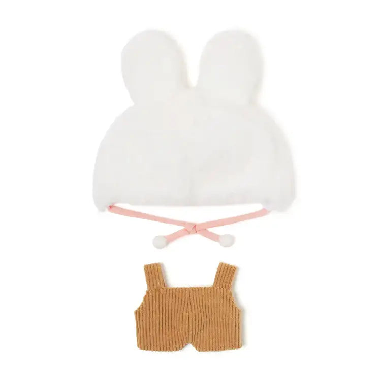 Kakao Friends - Fluffy Rabbit & Overalls Postle Doll Costume - Kakao Friends - Home & Living, Accessories - Harumio