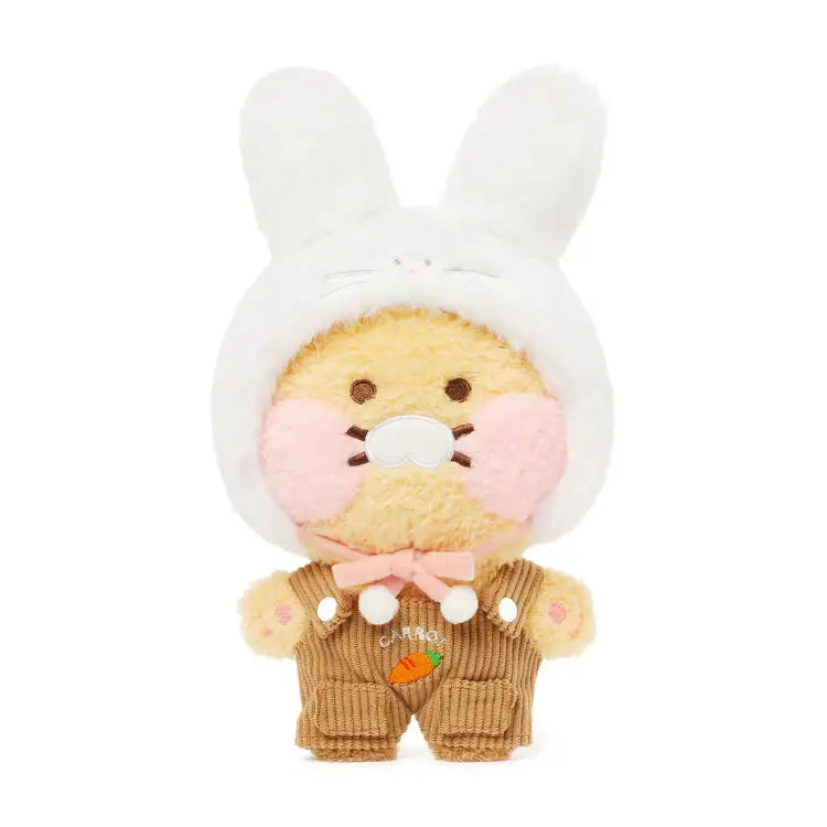 Kakao Friends - Fluffy Rabbit & Overalls Postle Doll Costume - Kakao Friends - Home & Living, Accessories - Harumio