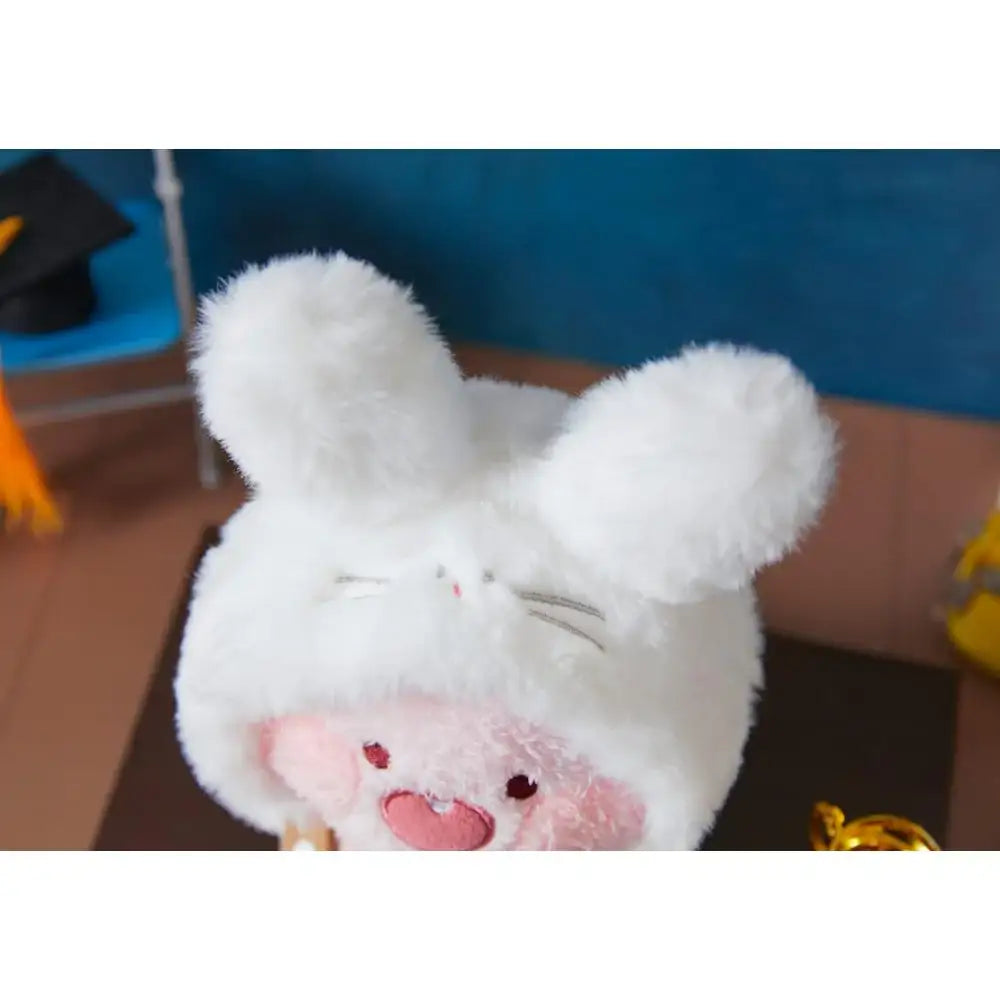 Kakao Friends - Fluffy Rabbit & Overalls Postle Doll Costume - Kakao Friends - Home & Living, Accessories - Harumio