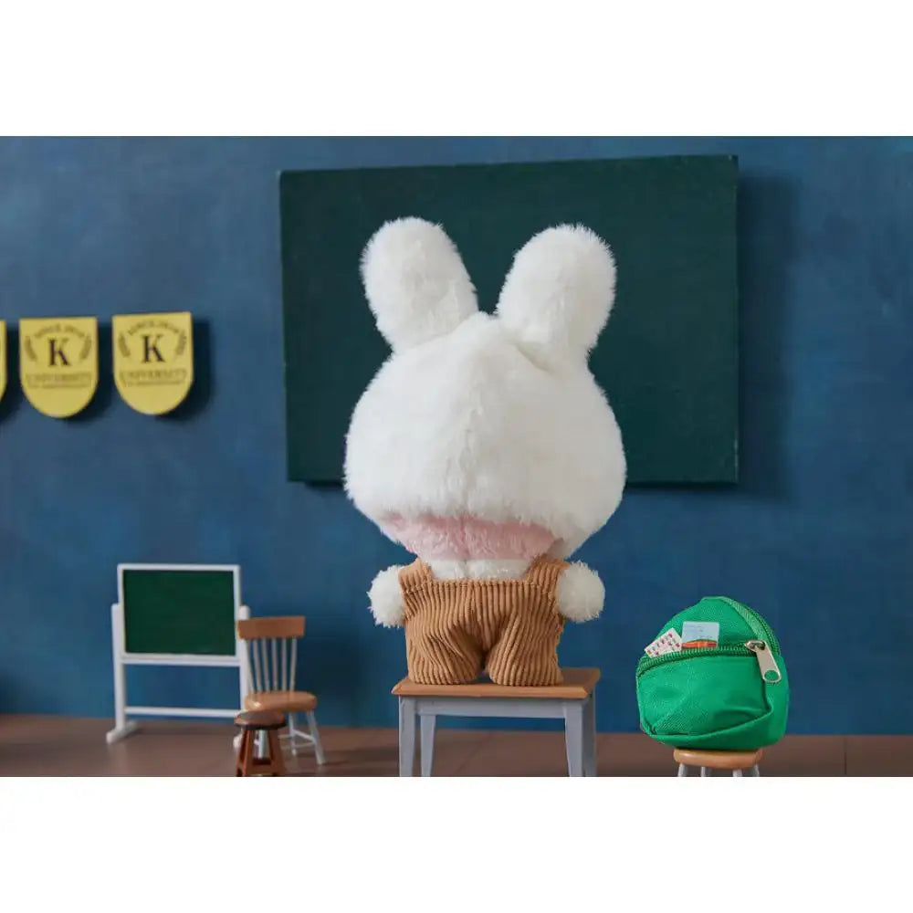Kakao Friends - Fluffy Rabbit & Overalls Postle Doll Costume - Kakao Friends - Home & Living, Accessories - Harumio
