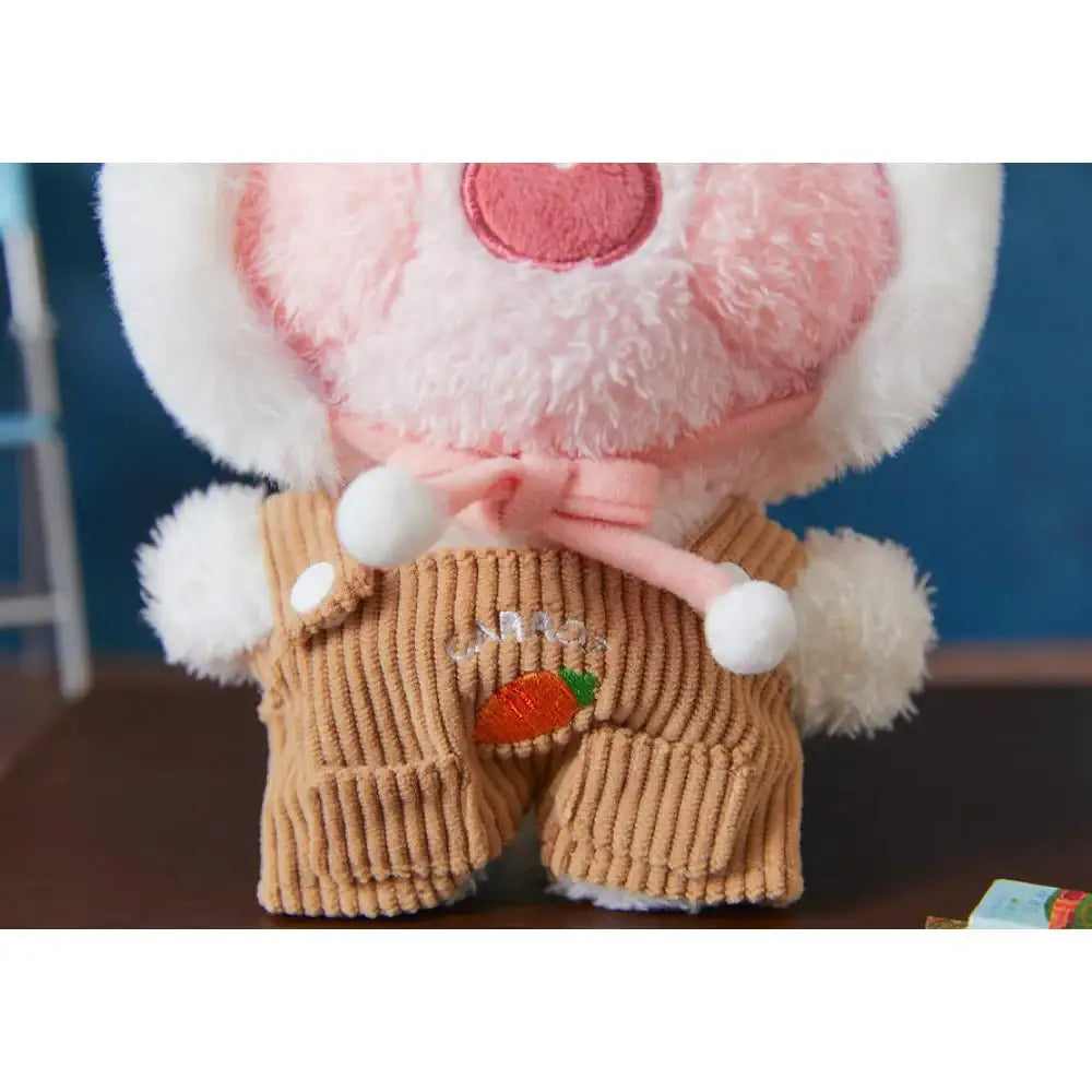 Kakao Friends - Fluffy Rabbit & Overalls Postle Doll Costume - Kakao Friends - Home & Living, Accessories - Harumio
