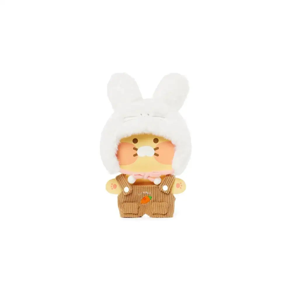 Kakao Friends - Fluffy Rabbit & Overalls Postle Doll Costume - Kakao Friends - Home & Living, Accessories - Harumio