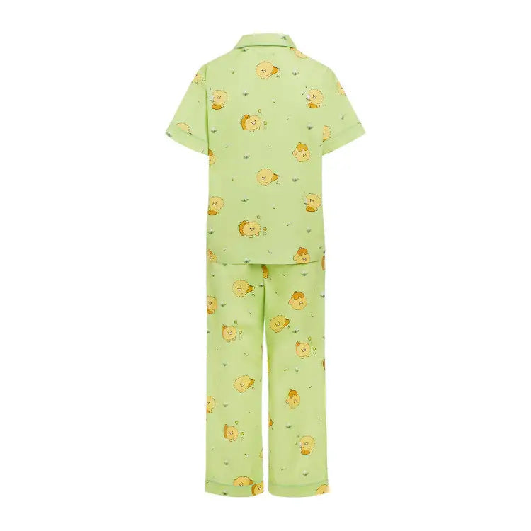 Kakao Friends - Choonsik Hairy Day Women's Top and Bottom Pajamas - Kakao Friends - Home & Living, Accessories - Harumio