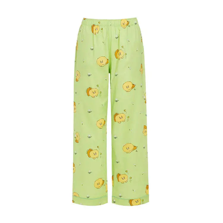 Kakao Friends - Choonsik Hairy Day Women's Top and Bottom Pajamas - Kakao Friends - Home & Living, Accessories - Harumio
