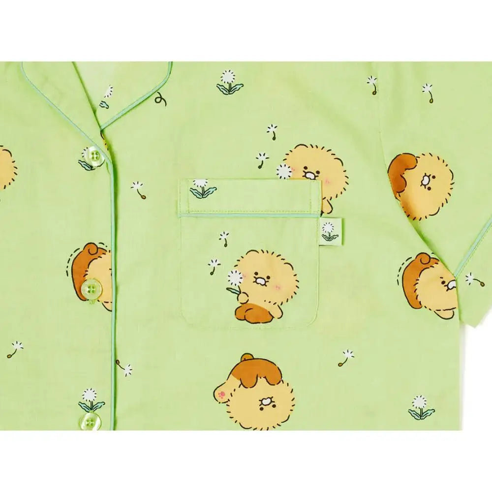 Kakao Friends - Choonsik Hairy Day Women's Top and Bottom Pajamas - Kakao Friends - Home & Living, Accessories - Harumio
