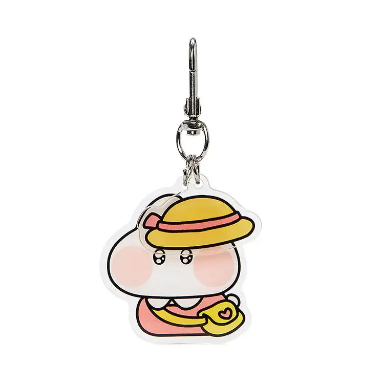 Kakao Friends - Let’s Go On A Picnic Mugyong’s Keyring - Kakao Friends - Home & Living, Accessories - Harumio