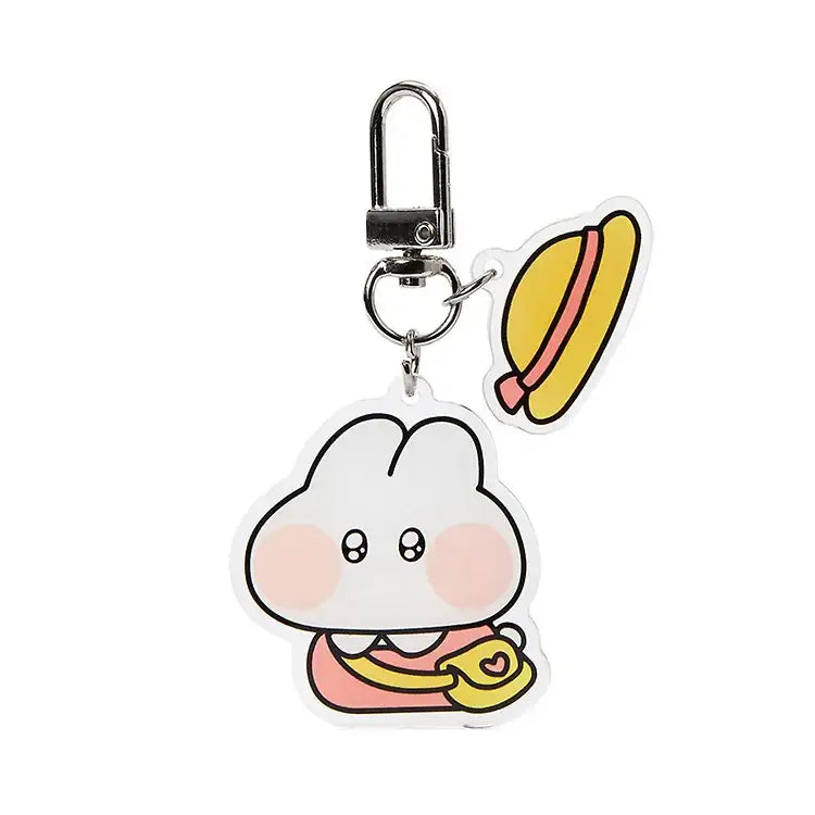 Kakao Friends - Let’s Go On A Picnic Mugyong’s Keyring - Kakao Friends - Home & Living, Accessories - Harumio