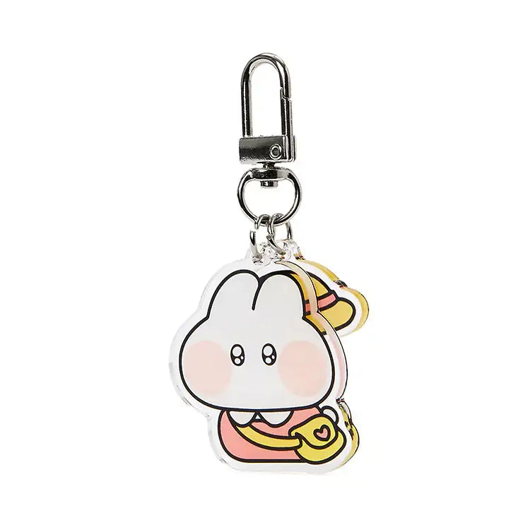 Kakao Friends - Let’s Go On A Picnic Mugyong’s Keyring - Kakao Friends - Home & Living, Accessories - Harumio