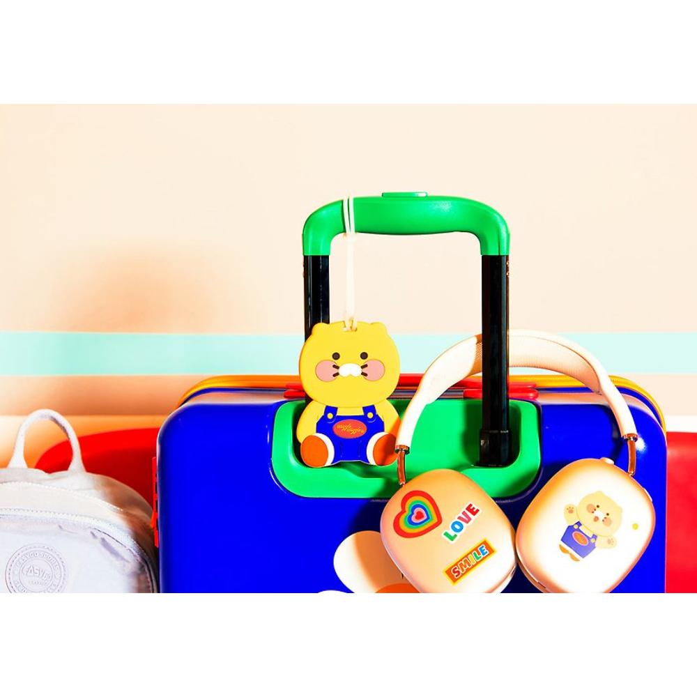 Kakao Friends x Wiggle Wiggle - Sitting Choonsik Luggage Tag