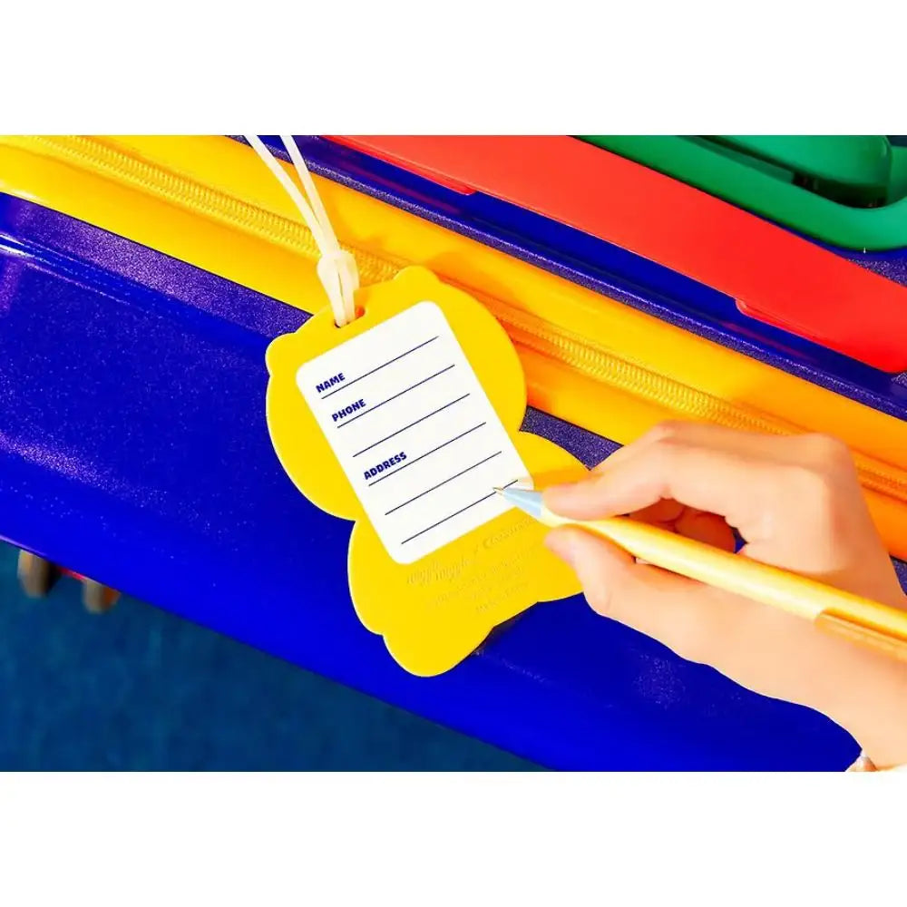 Kakao Friends x Wiggle Wiggle - Sitting Choonsik Luggage Tag - Kakao Friends - Home & Living, Accessories - Harumio