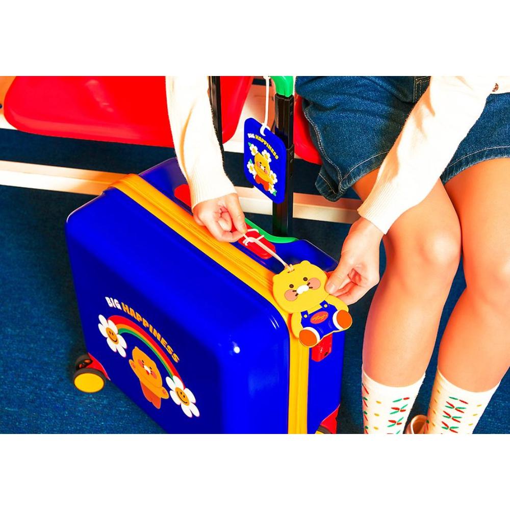 Kakao Friends x Wiggle Wiggle - Sitting Choonsik Luggage Tag