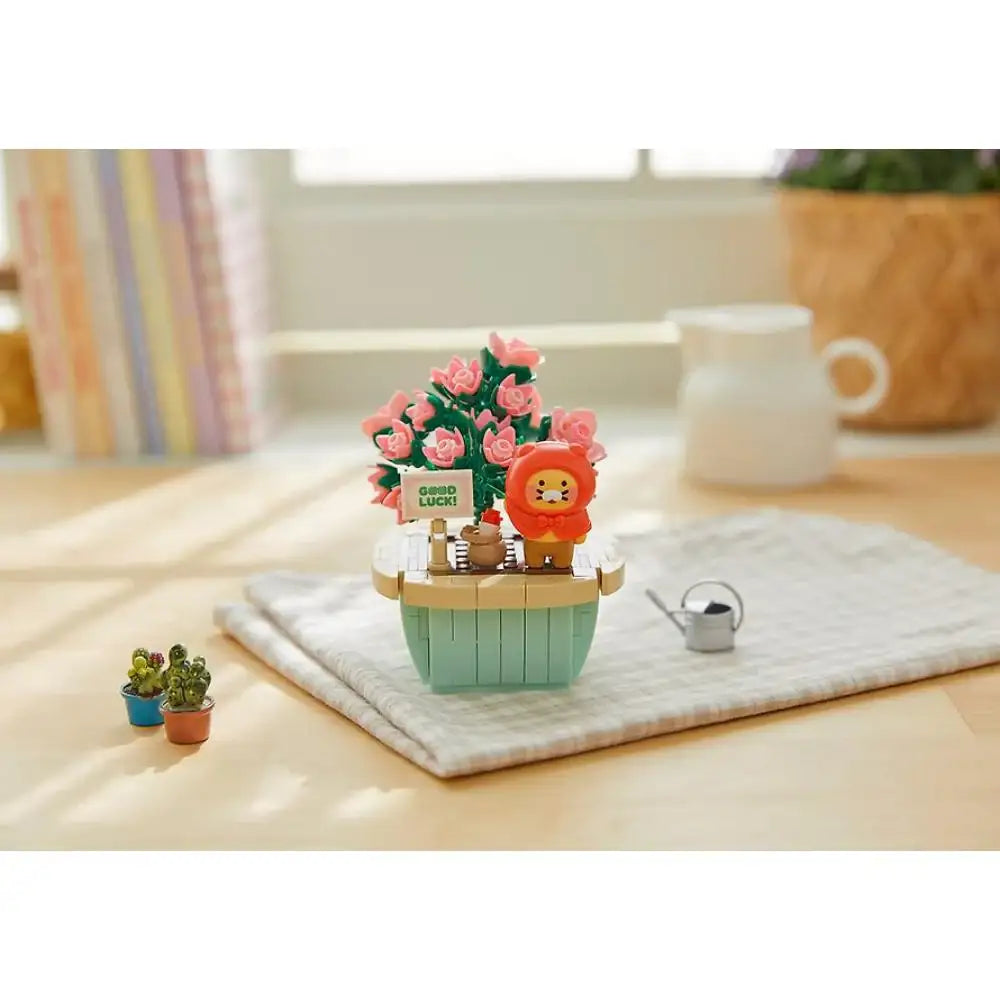 Kakao Friends - Minipot Brick Figure - Kakao Friends - Toy - Harumio