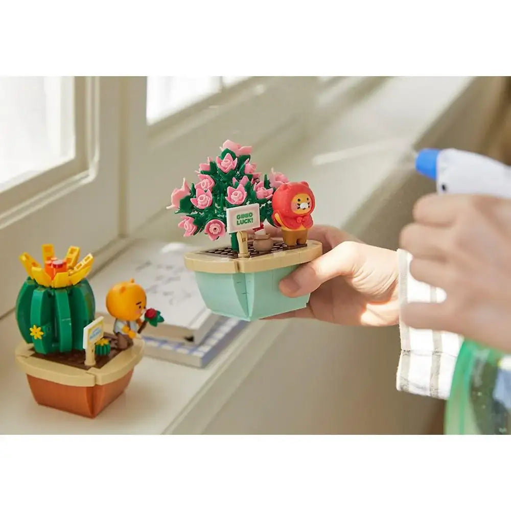Kakao Friends - Minipot Brick Figure - Kakao Friends - Toy - Harumio