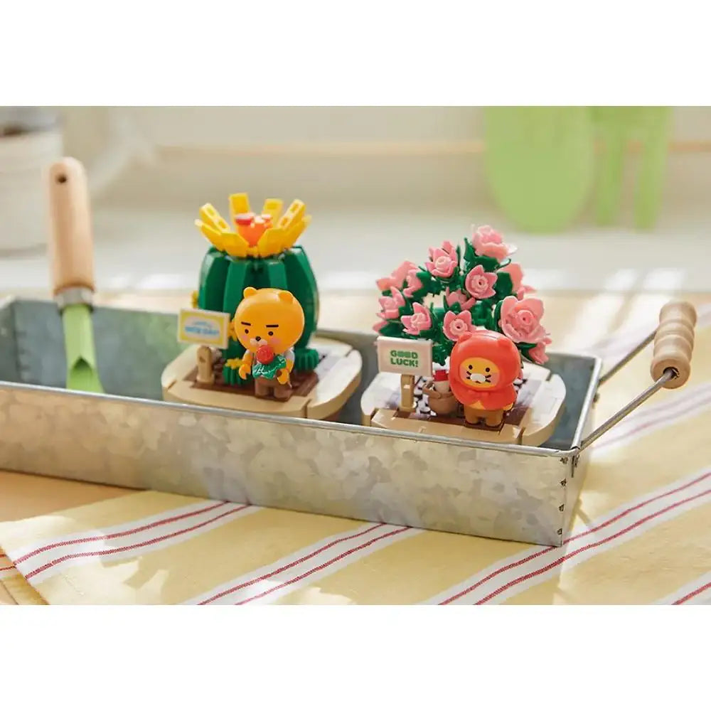 Kakao Friends - Minipot Brick Figure - Kakao Friends - Toy - Harumio