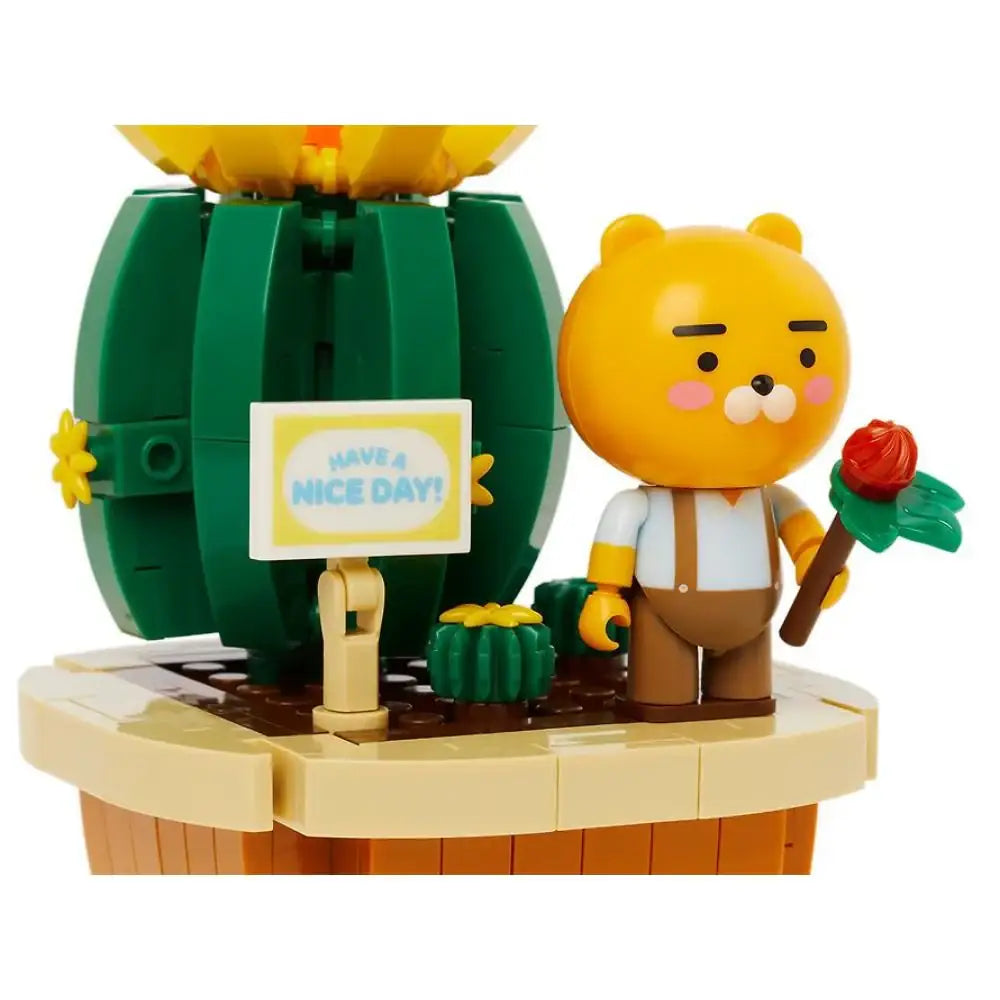 Kakao Friends - Minipot Brick Figure - Kakao Friends - Toy - Harumio