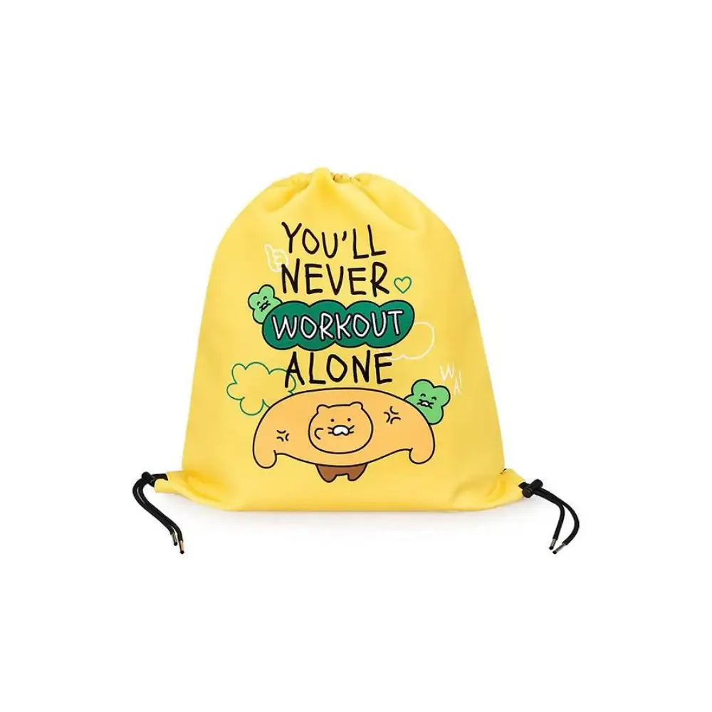Kakao Friends - Sloppy Choonsik String Backpack - Kakao Friends - Bag - Harumio