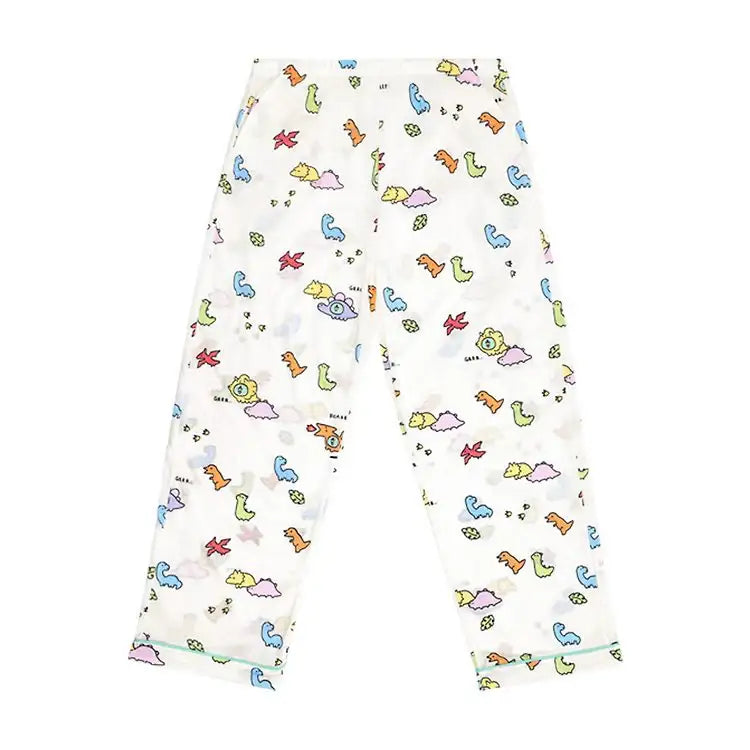 Kakao Friends - Jordy Dino Pajama Pants Set - Kakao Friends - Clothing - Harumio